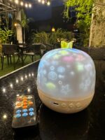 Crown Star Projection Lamp & Night Light