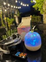 Crown Star Projection Lamp & Night Light - Image 5