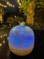 Crown Star Projection Lamp & Night Light - Image 2