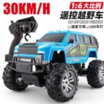 High-Power Off-Road RC Truck (1:6 Scale) - Image 6