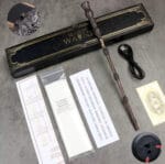 Premium Rechargeable Fire Shooting Magic Wand - Image 3