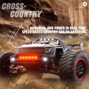 ZLL SG316 Max 1:16 RC Car Brushless Edition – 4WD Off-Road Remote Control Car 80kmph with LED