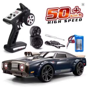Electric High Speed Off-road Drift Vehicle Flat Running Muscle Truck